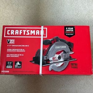 6-1/2 Inch Circular Saw Craftsman